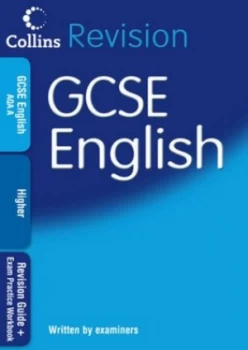 Image of Gcse Higher English. Revision Guide for Aqa a by Keith Brindle Paperback