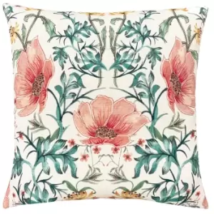 Image of Heritage Peony Cushion Coral