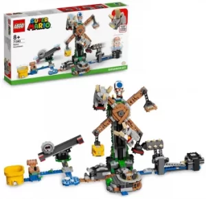 image of LEGO Super Mario Reznor Knockdown Expansion Set 71390