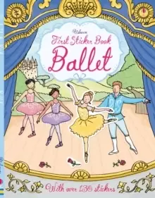 Image of First Sticker Book Ballet
