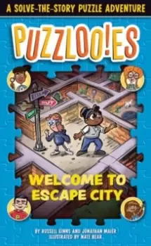 Image of Puzzlooies! Welcome to Escape City : A Solve-the-Story Puzzle Adventure