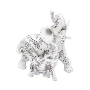 Image of Henna Happiness Elephant Figurine