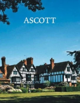 Image of Ascott Buckinghamshire by John Martin Robinson Paperback