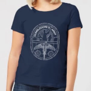 Image of Harry Potter Dumblerdore's Army Womens T-Shirt - Navy - L