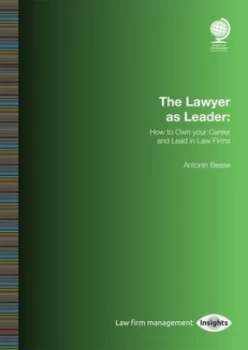 Image of The lawyer as leader by Antonin Besse