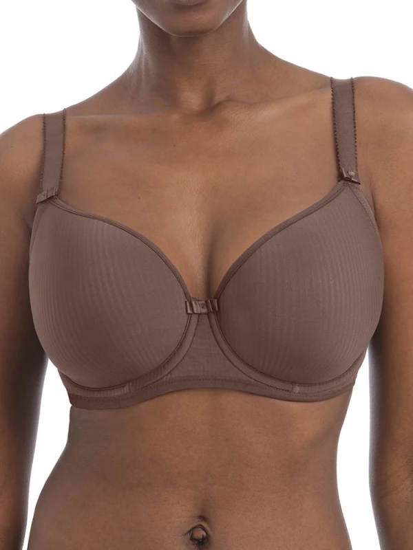 Image of Freya Womens bra Freya Idol Uw moulded Balcony Marron Female 95E