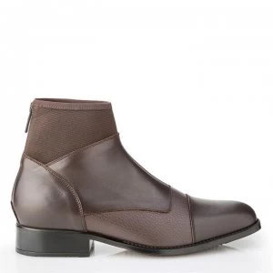 image of Sergio Grasso Palermo Jodhpur Boots - Coffee Brown