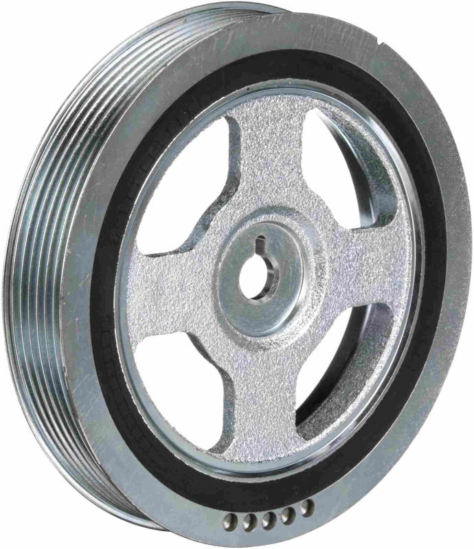 Image of GATES Crankshaft pulley GATES TVD1202