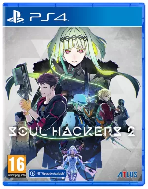 Image of Soul Hackers 2 PS4 Game