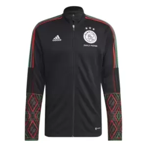 Image of adidas Ajax Third Track Jacket Adults - Black