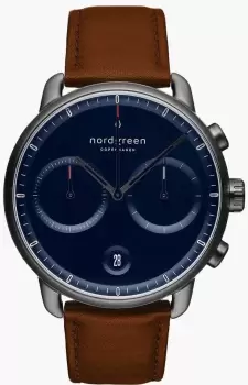 image of Nordgreen Watch Pioneer - Blue