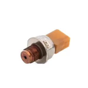 Image of METZGER Sensors 0906182 Sensor, fuel pressure VW,AUDI,SKODA,TOURAN (1T1, 1T2),Passat Variant (3C5),GOLF VI (5K1),Polo Schragheck (6R1, 6C1)