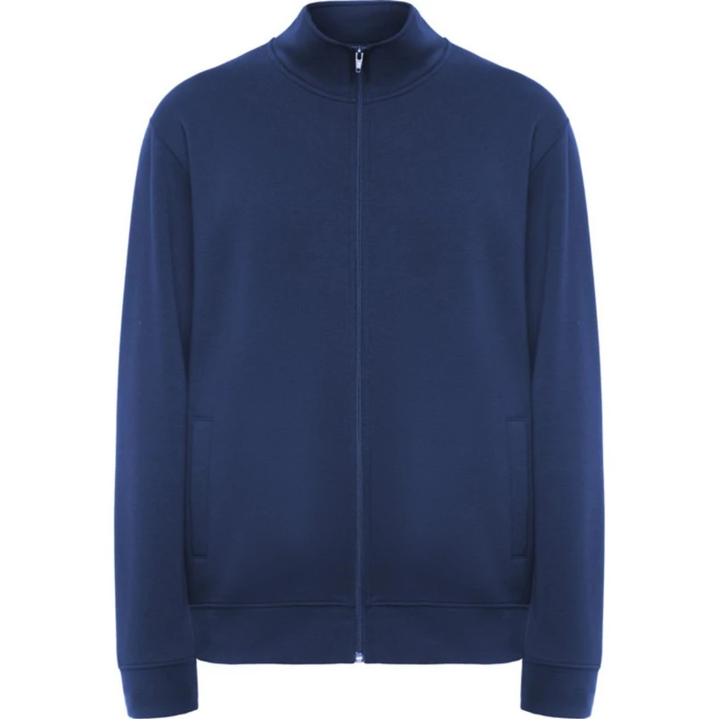 Image of ROLY ROLY Men Ulan Full Zip Sweatshirt in Blue Size: Small Blue S Male 5063470490783