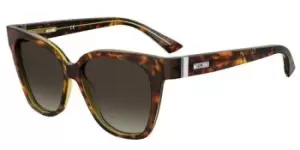 image of Moschino Sunglasses MOS066/S HJV/HA