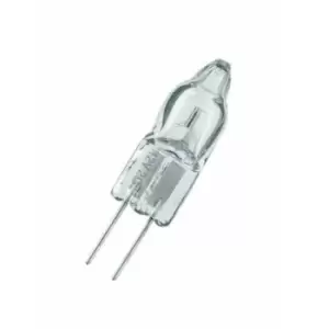 image of Halogen M111 G4 Capsule 35W 12V Dimmable Transverse 2800K Warm White Clear 400lm Eco Light Bulb - Schiefer Lighting