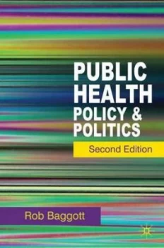 Image of Public Health by Rob Baggott Book