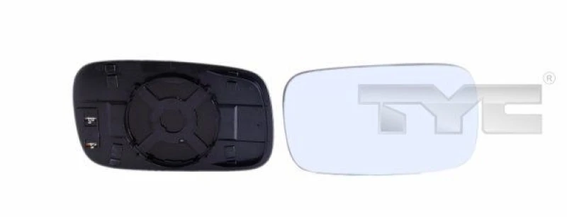 Image of TYC Wing mirror glass TYC 337-0033-1