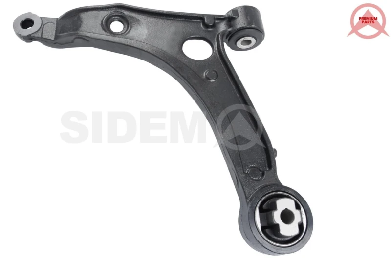 Image of SIDEM 54270 Suspension arm Control Arm, Grey Cast Iron, Front Axle Left Grey Cast Iron Track Control Arm (273)