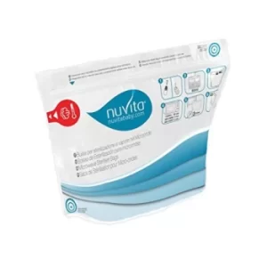 image of Nuvita Sterilization Bags for Microwave Oven 5 Bags