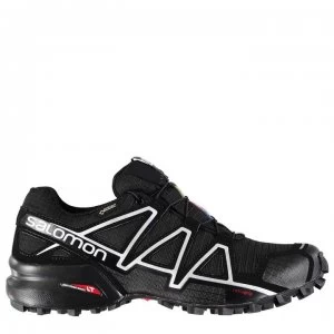 Image of Salomon Speedcross 4 GTX Mens Trail Running Shoes - Black