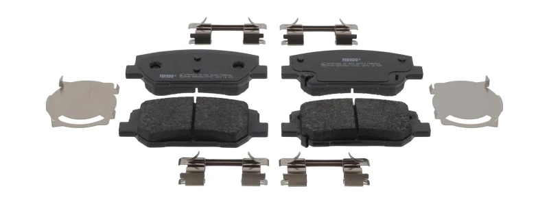 Image of Brake pad set FERODO FDB5466