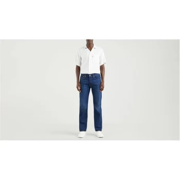 Image of Levis Levis 501 Original Mens Jeans - Fresh Clean