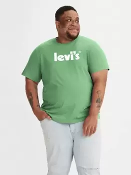 Image of Relaxed Fit Tee (Big & Tall) - Green