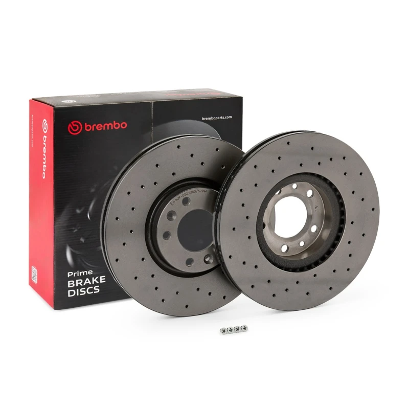 Image of BREMBO Brake disc BREMBO 09.C133.1X