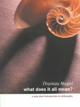 Image of What Does It All Mean by Thomas Nagel Paperback
