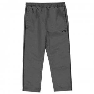 image of Slazenger Open Hem Woven Pants Infant Boys - Charcoal