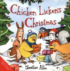 Image of Chicken Lickens Christmas by Jonathan Allen Paperback
