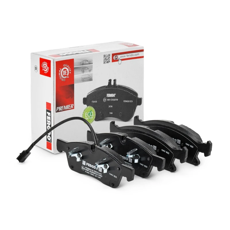 Image of Brake pad set FERODO FDB5419