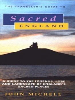 Image of Sacred England by John Michell Book