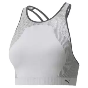 Puma Low Bra Ladies - Grey