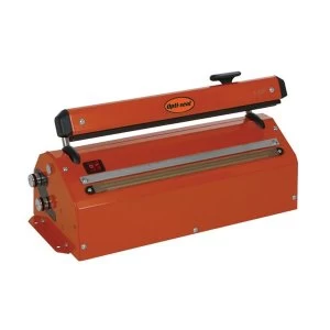 image of Optimax Opti Seal Industrial Heat Sealing Machine Heavy Duty Electric Sealer Width 420mm