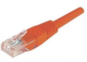 Patch Cord RJ45 U/UTP CAT.6 Red - 1.50 M Full Copper