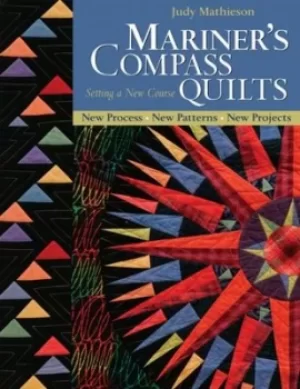 Image of Mariners compass quilts by Judy Mathieson