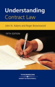 Image of Understanding Contract Law by J. N Adams and Roger Brownsword Paperback