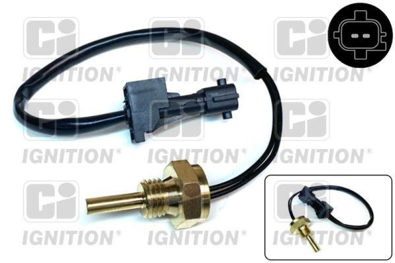 Image of QUINTON HAZELL Sensor, coolant temperature QUINTON HAZELL XTT161