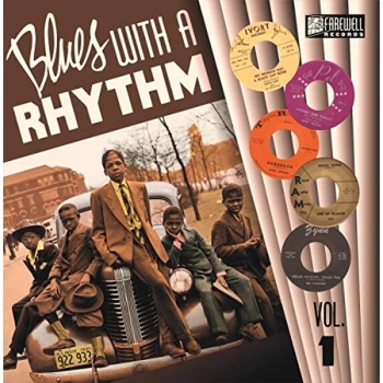 Image of Various Artists - Blues With a Rhythm Vinyl