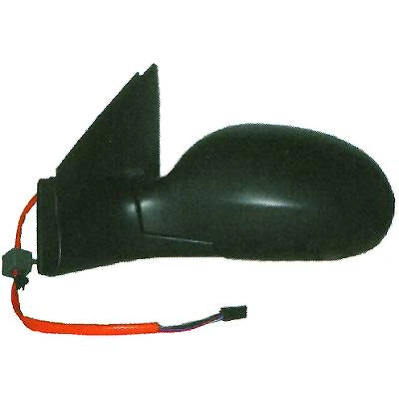 Image of DIEDERICHS 4061224 Wing mirror Right, Complete Mirror, primed Outside Mirror (50)