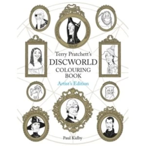 Image of Terry Pratchett's Discworld Colouring Book: Artist's Edition
