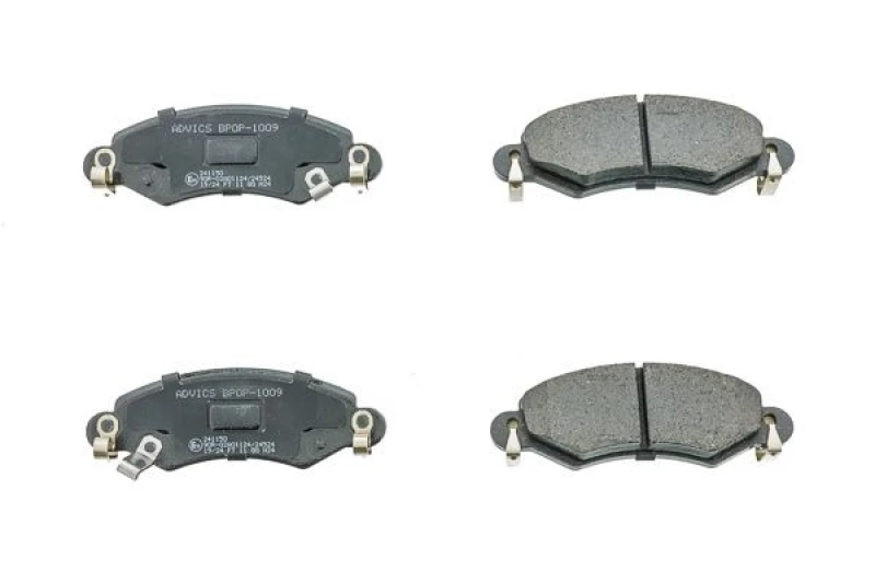 Image of AISIN Brake pad set AISIN BPOP-1009