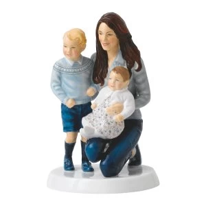 image of Royal Doulton Young Royals 15cm Limited Edition of 1000