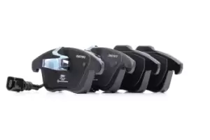 Image of VALEO Brake pad set VW,AUDI,SEAT 601036 5N0698151,5N0698151B,5N0698151C 7N0698151,5N0698151,5N0698151A,5N0698151B,5N0698151C,7N0698151,JZW698151S