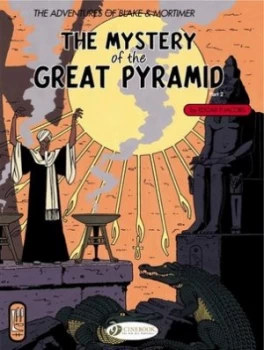 Image of The Mystery of the Great Pyramid by Edgar P. Jacobs Book