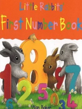 Image of Little Rabbits First Number Book by Alan Baker and Kate Petty Book