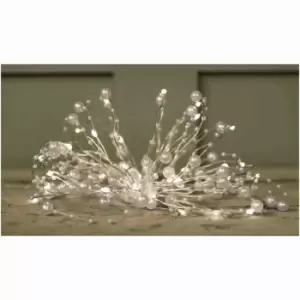 Image of Luxform Solar 50 LED Microlight Pearl Romantic White