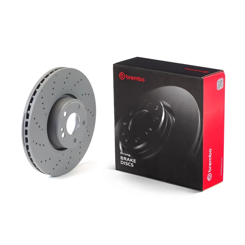 Image of BREMBO Brake disc BREMBO 09.F652.23