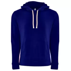 image of Next Level Adults Unisex Fleece Pullover Hoodie (3XL) (Royal Blue)